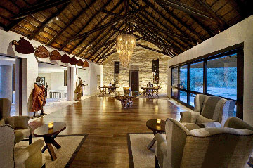 bilila lodge reception serengeti